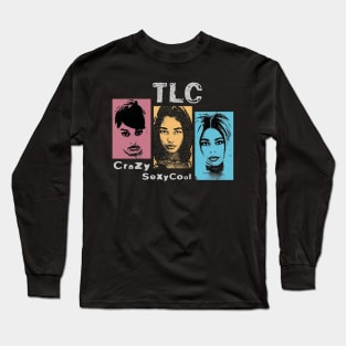 Retro tlc Long Sleeve T-Shirt